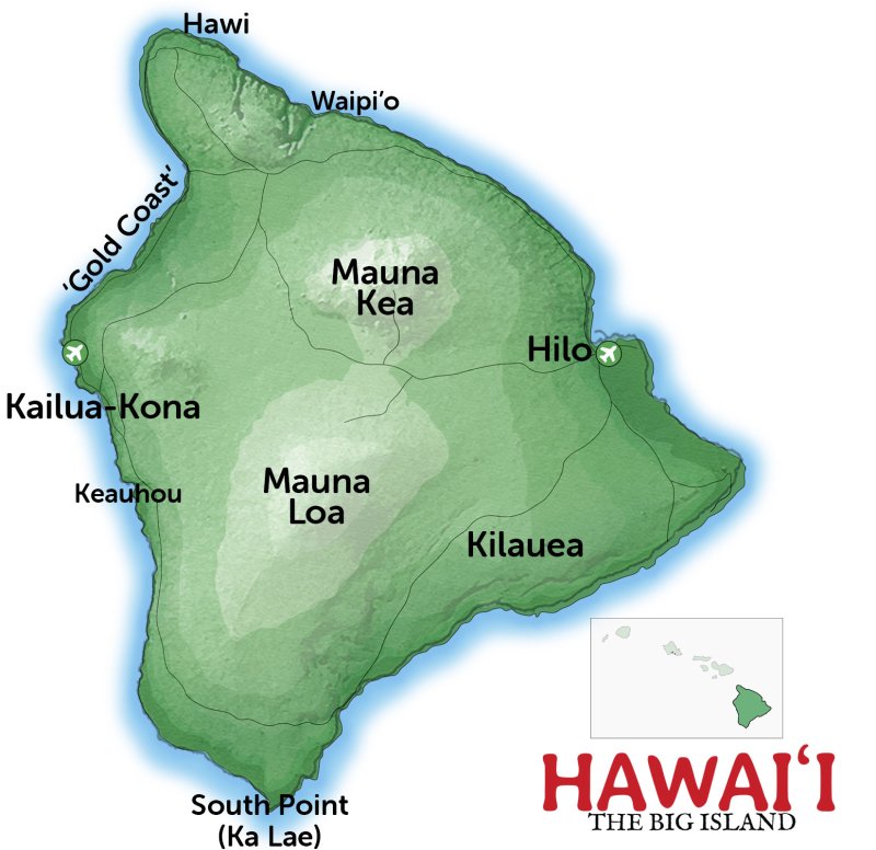 Big Island of Hawaii Travel Guide