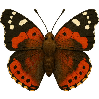 Kamehameha Butterfly